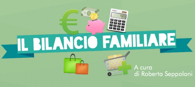 Il bilancio familiare in un’infografica