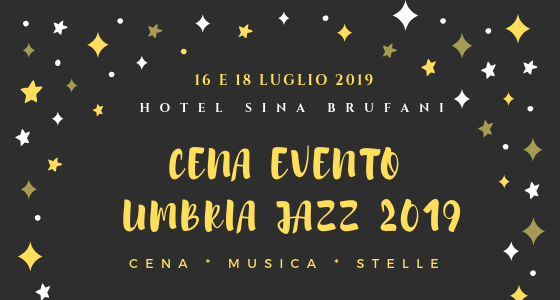 Cena Evento Umbria Jazz 2019