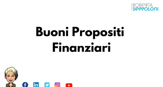 Buoni Propositi Finanziari