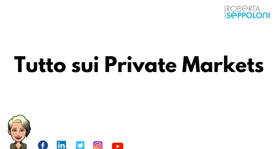 Tutto sui Private Markets